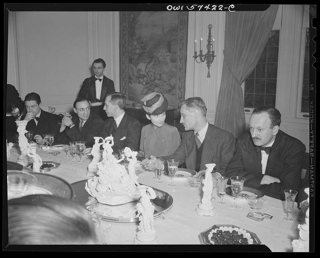 Journalists on a working visit to Washington, D.C.